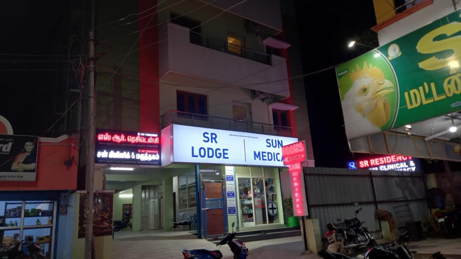 Sr Residency Villa Chennai Ngoại thất bức ảnh